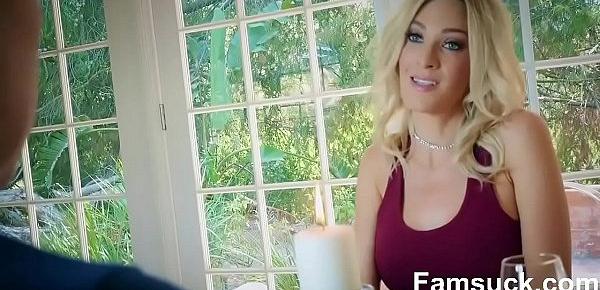  Fucking My Horny Stepmom After A romantic date  |FamSuck.com